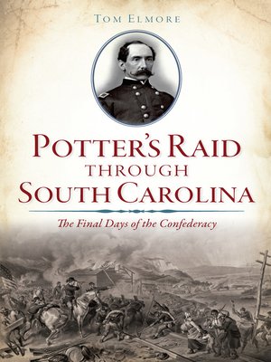 cover image of Potter's Raid through South Carolina